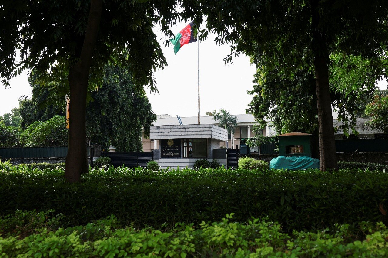 Afghanstan Embassy in New Delhi