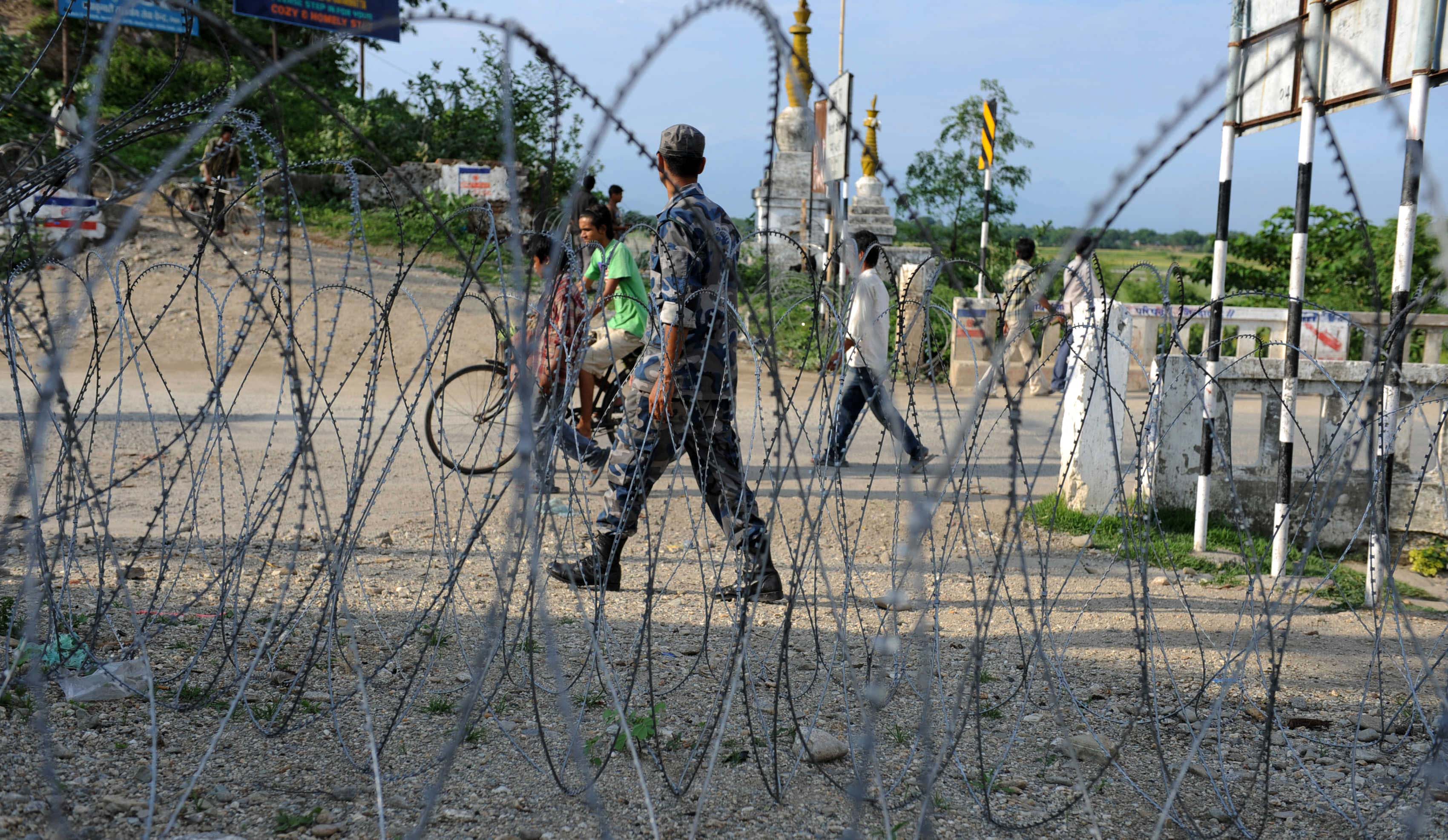 nepal india border