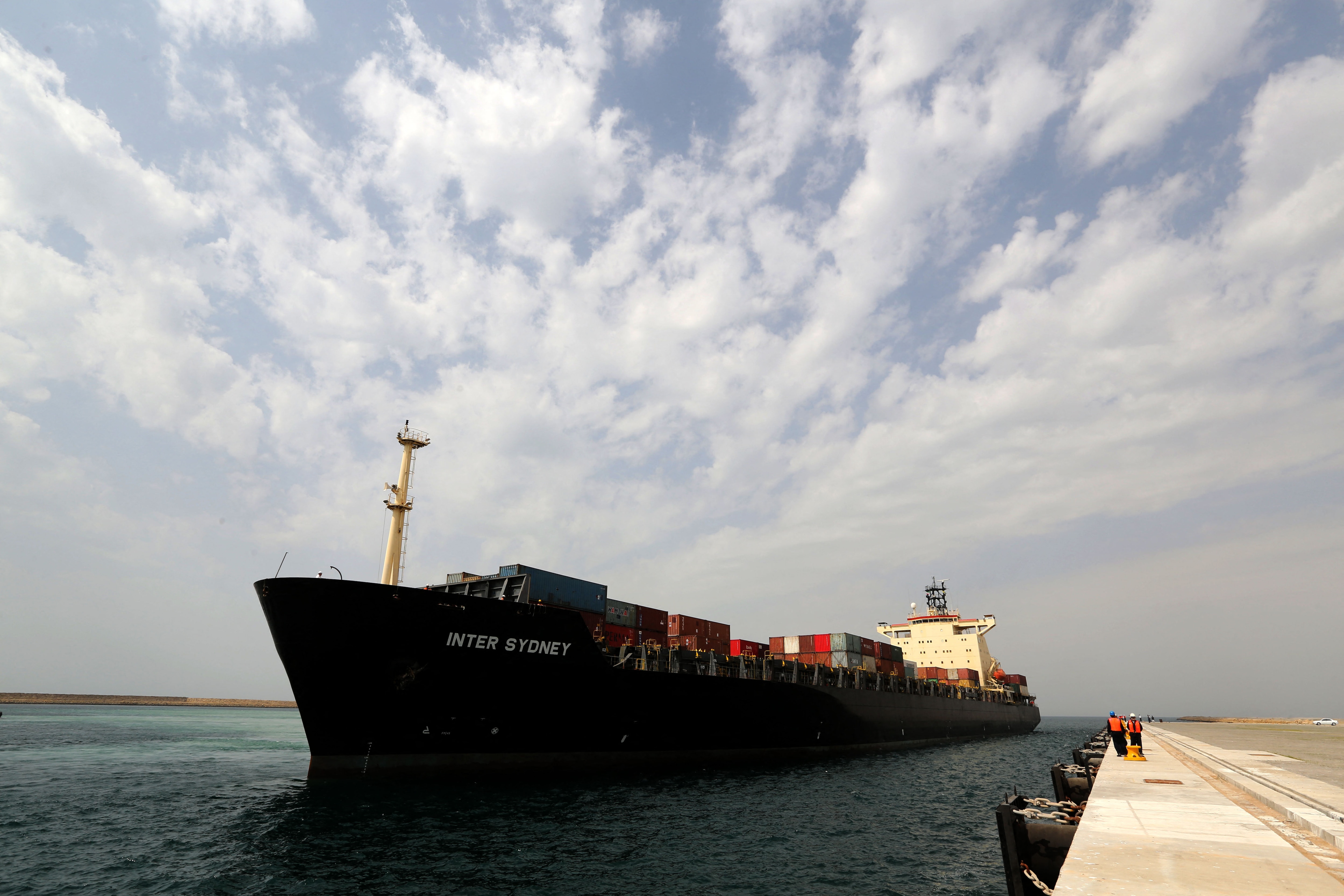 iran chabhar port us