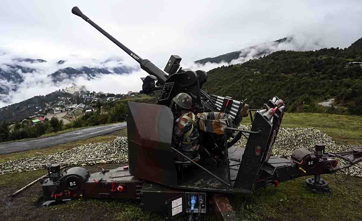 L-70 Anti-Aircraft Gun Operation Sindoor