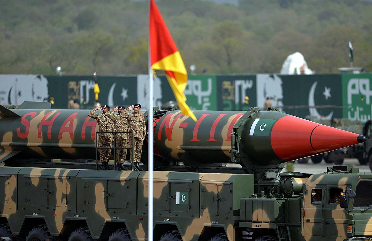 Pakistan nuclear missile trial fails