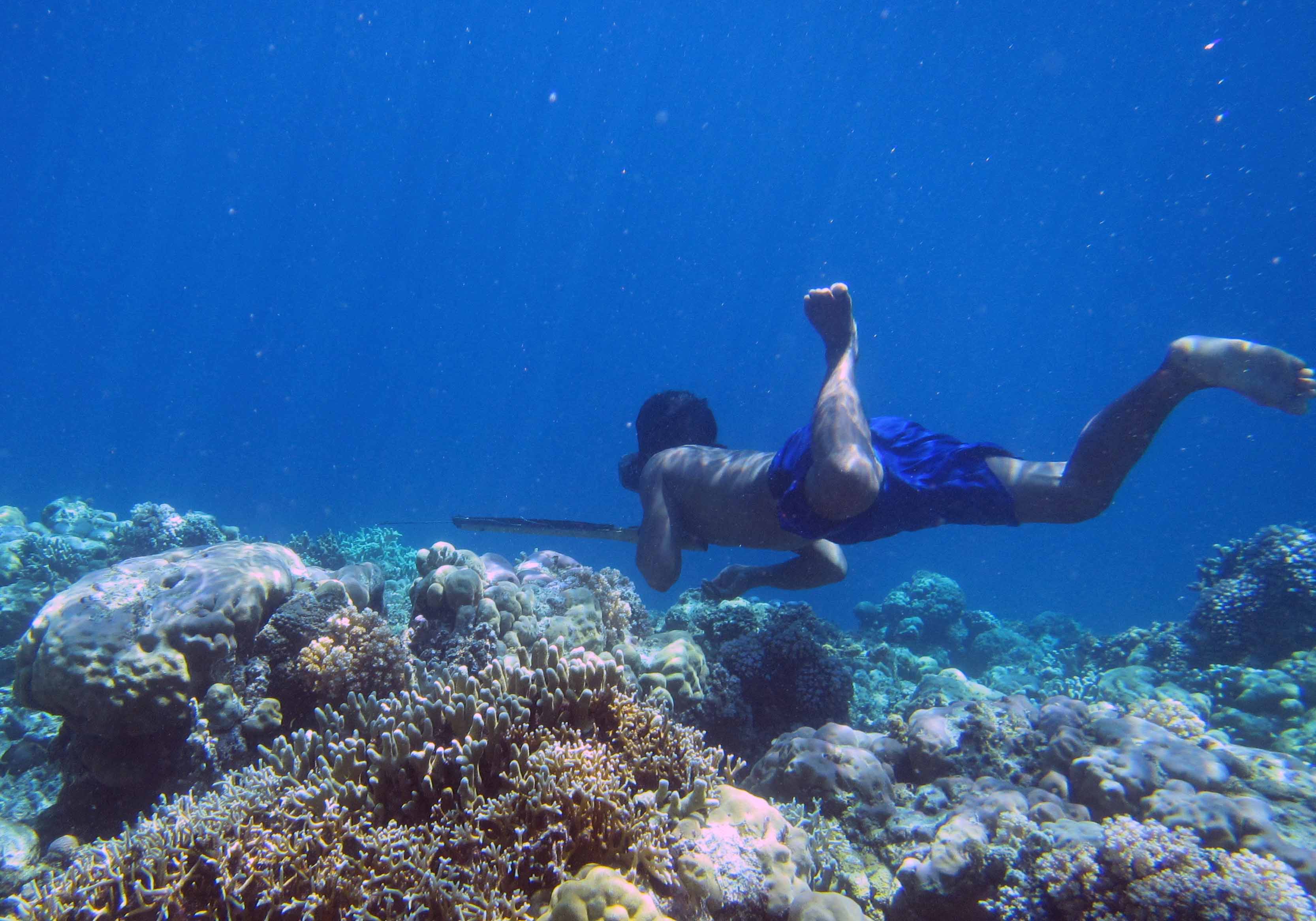 Bajau sea nomads