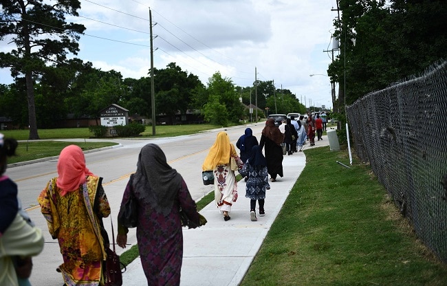 muslim centered community photo AFP