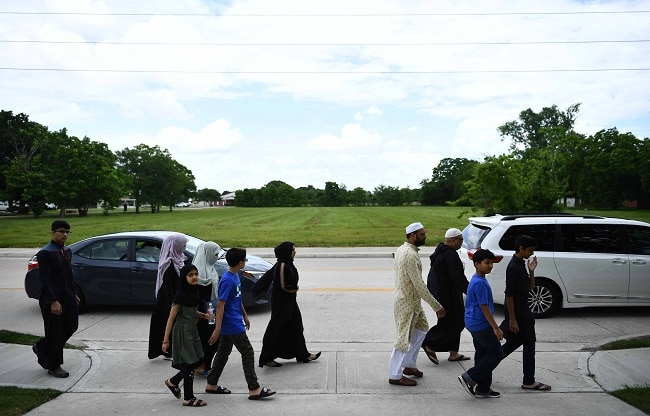 muslim centered community controversy photo AFP