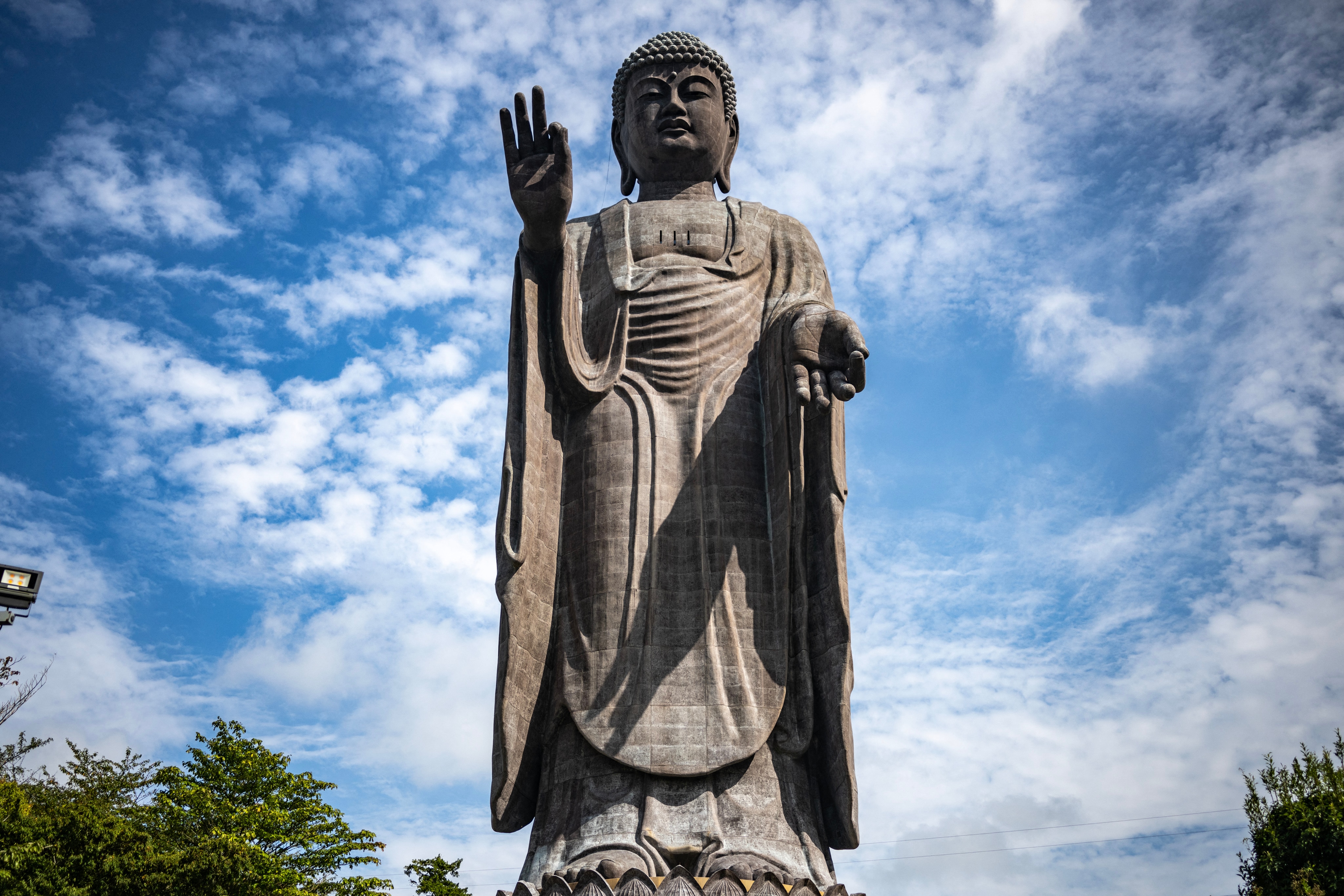 Une statue de Bouddha au Japon Une statue de Bouddha au Japon