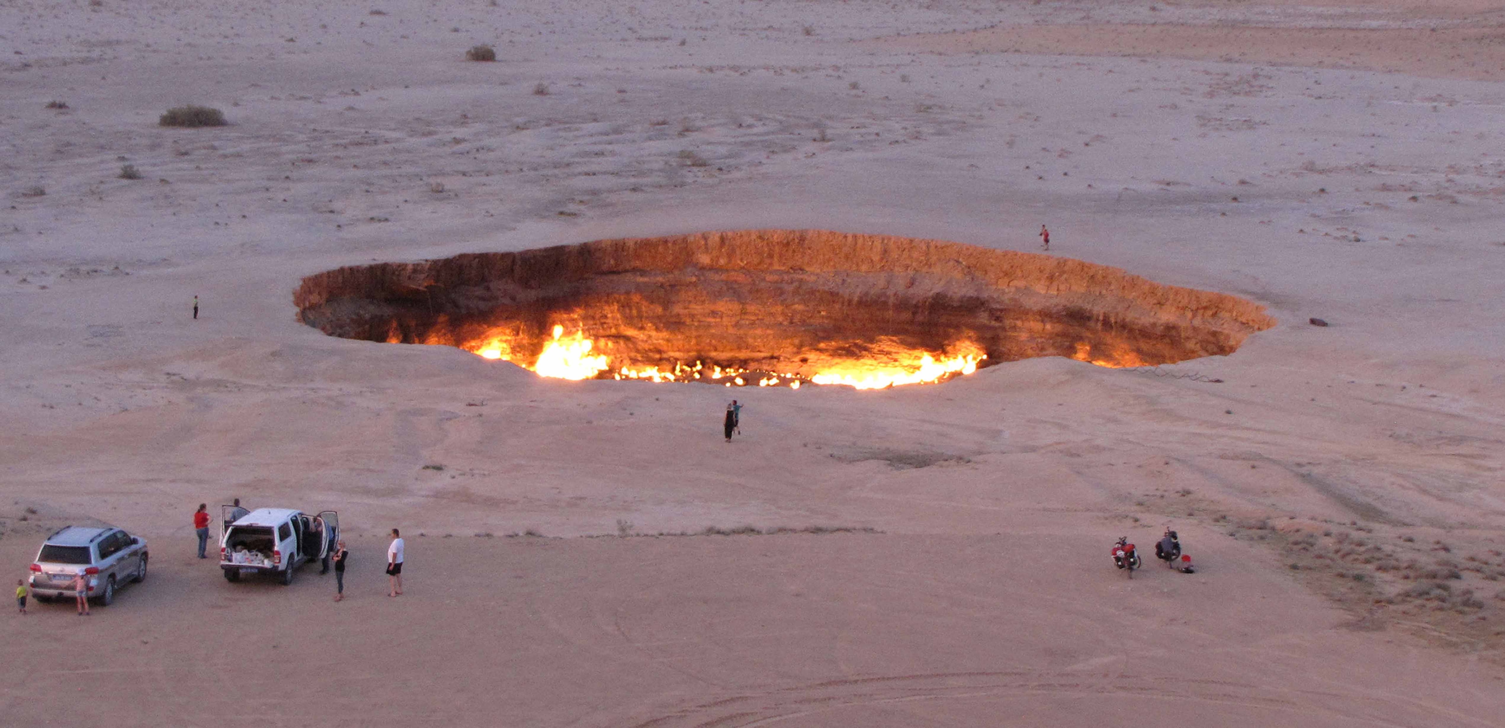 Door to hell Door to hell