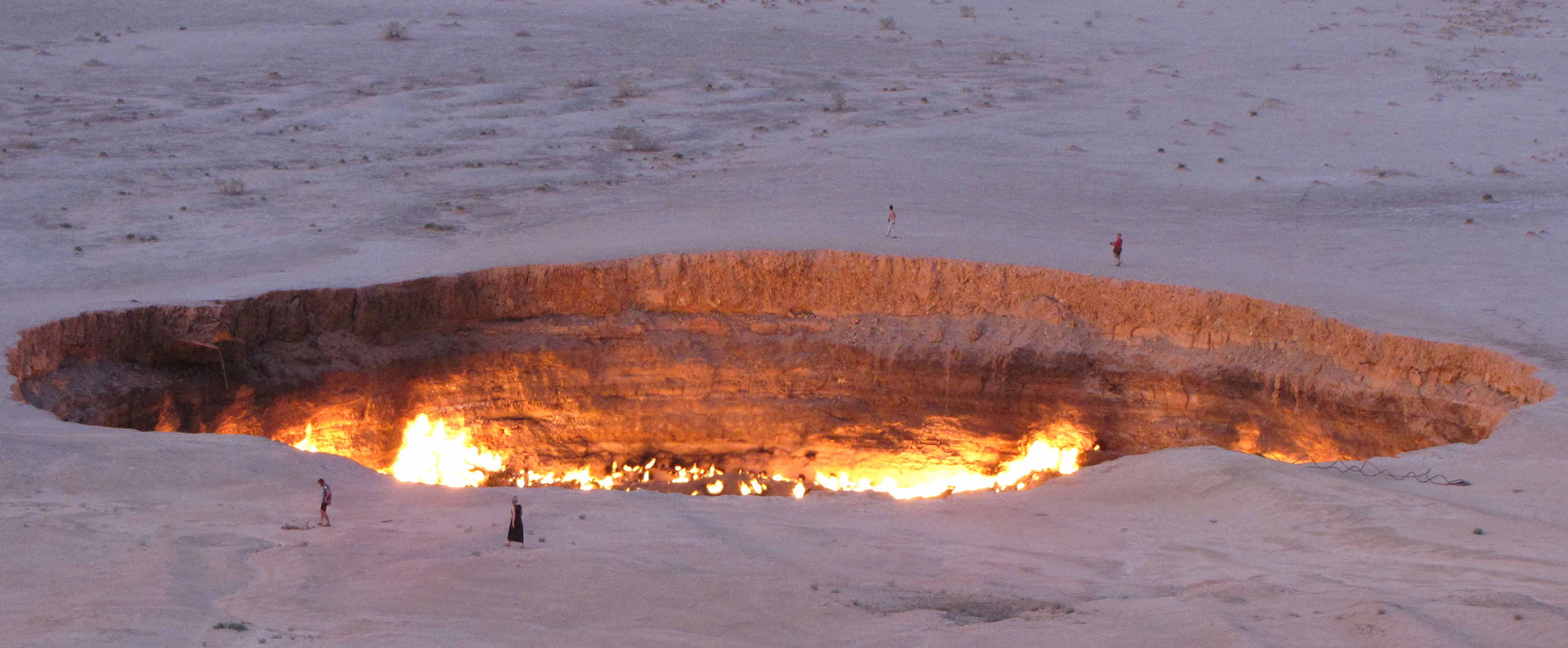 door to hell
