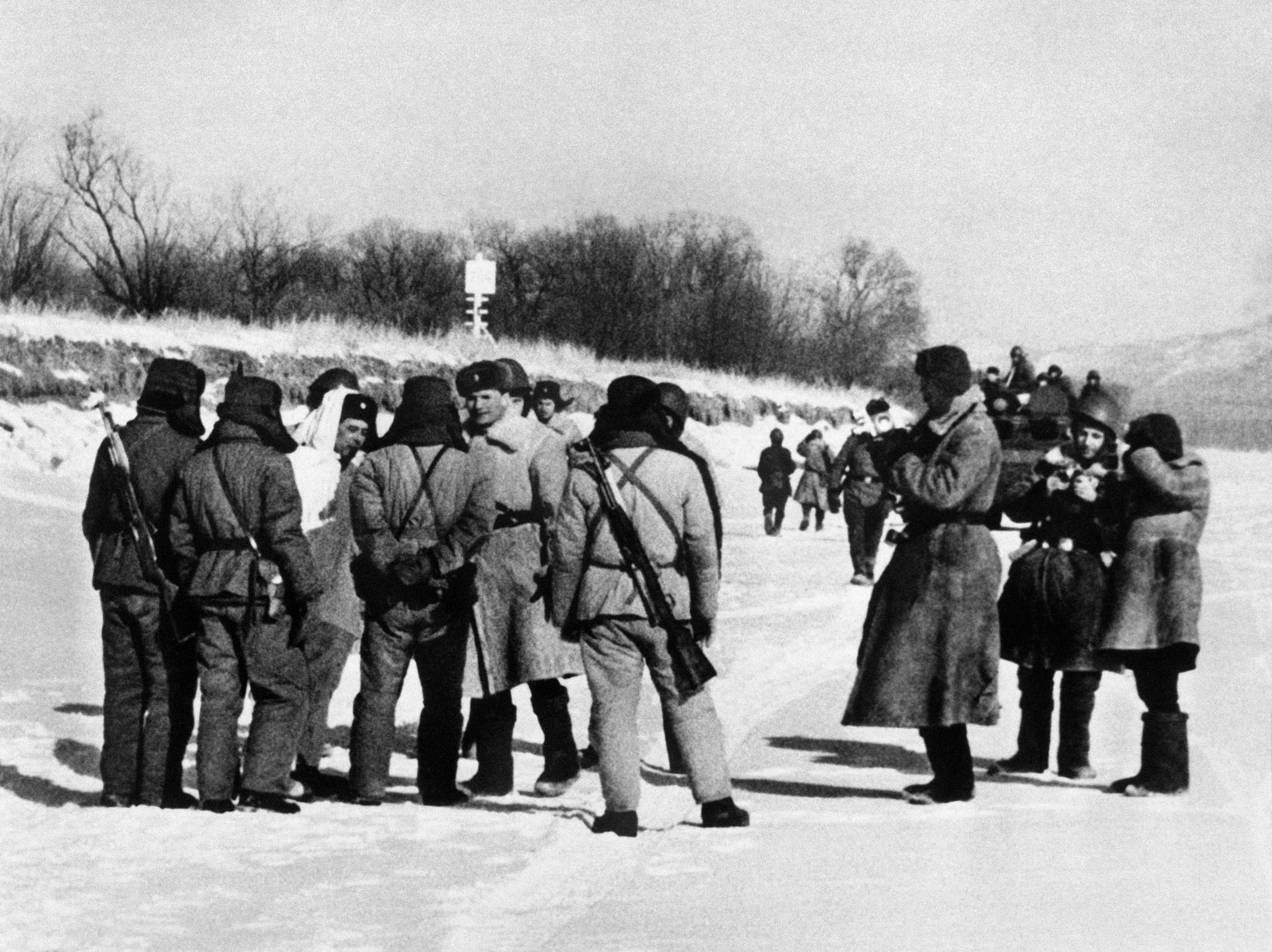 Sino Soviet border conflict 1969