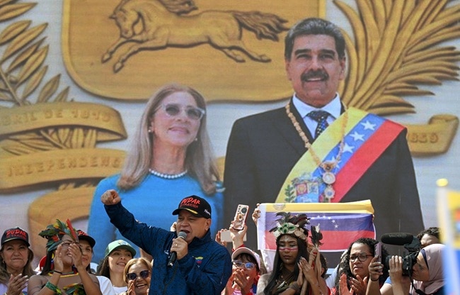 nicolas maduro (Photo- AFP) 