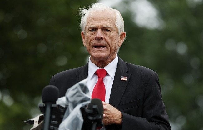 peter navarro on brahmins india (Photo- AFP) peter navarro on brahmins india (Photo- AFP)