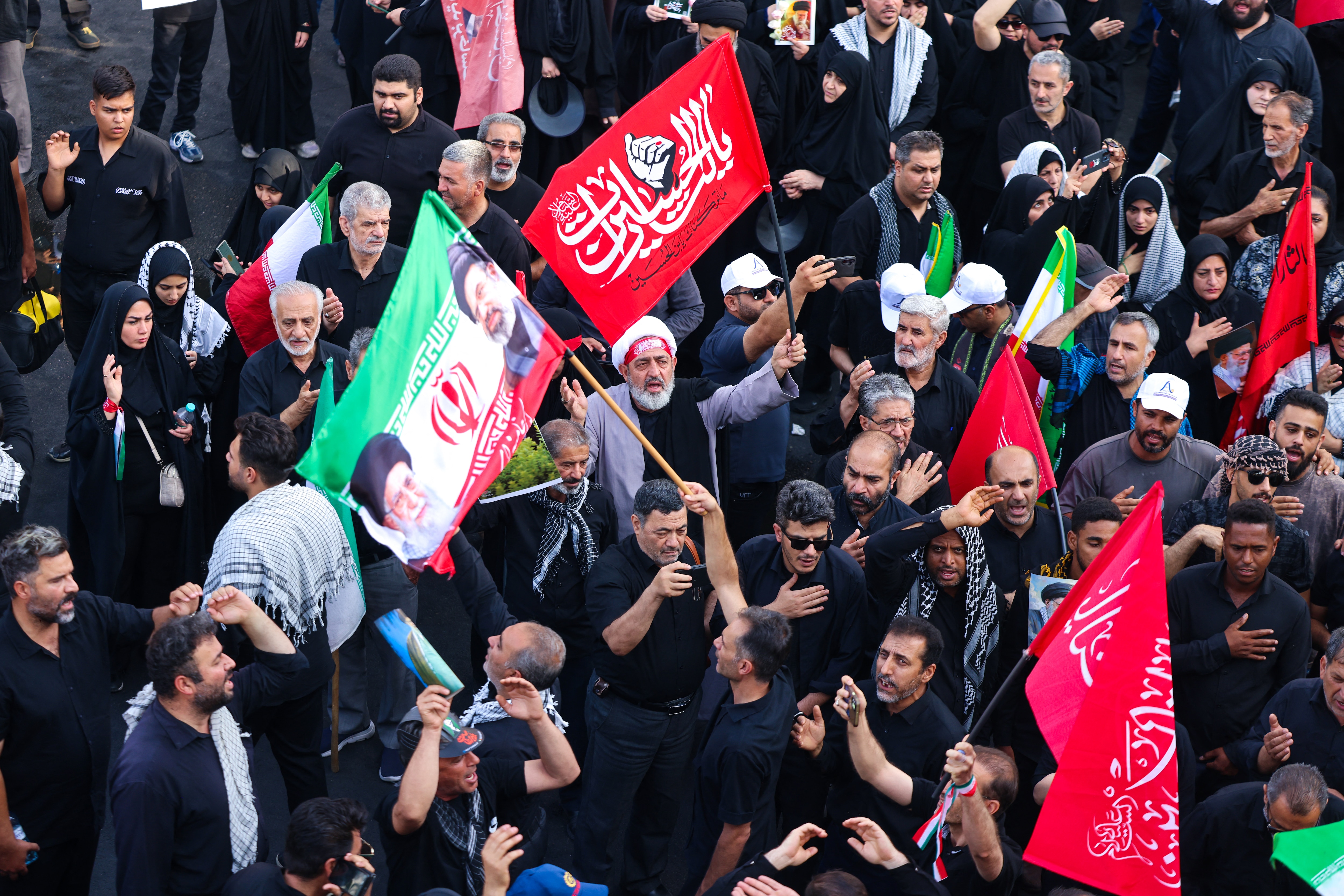 ali khamenei funeral