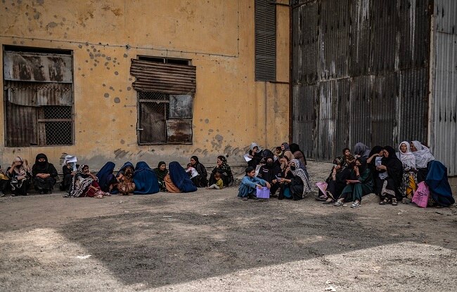 women in taliban afghanistan photo AFP