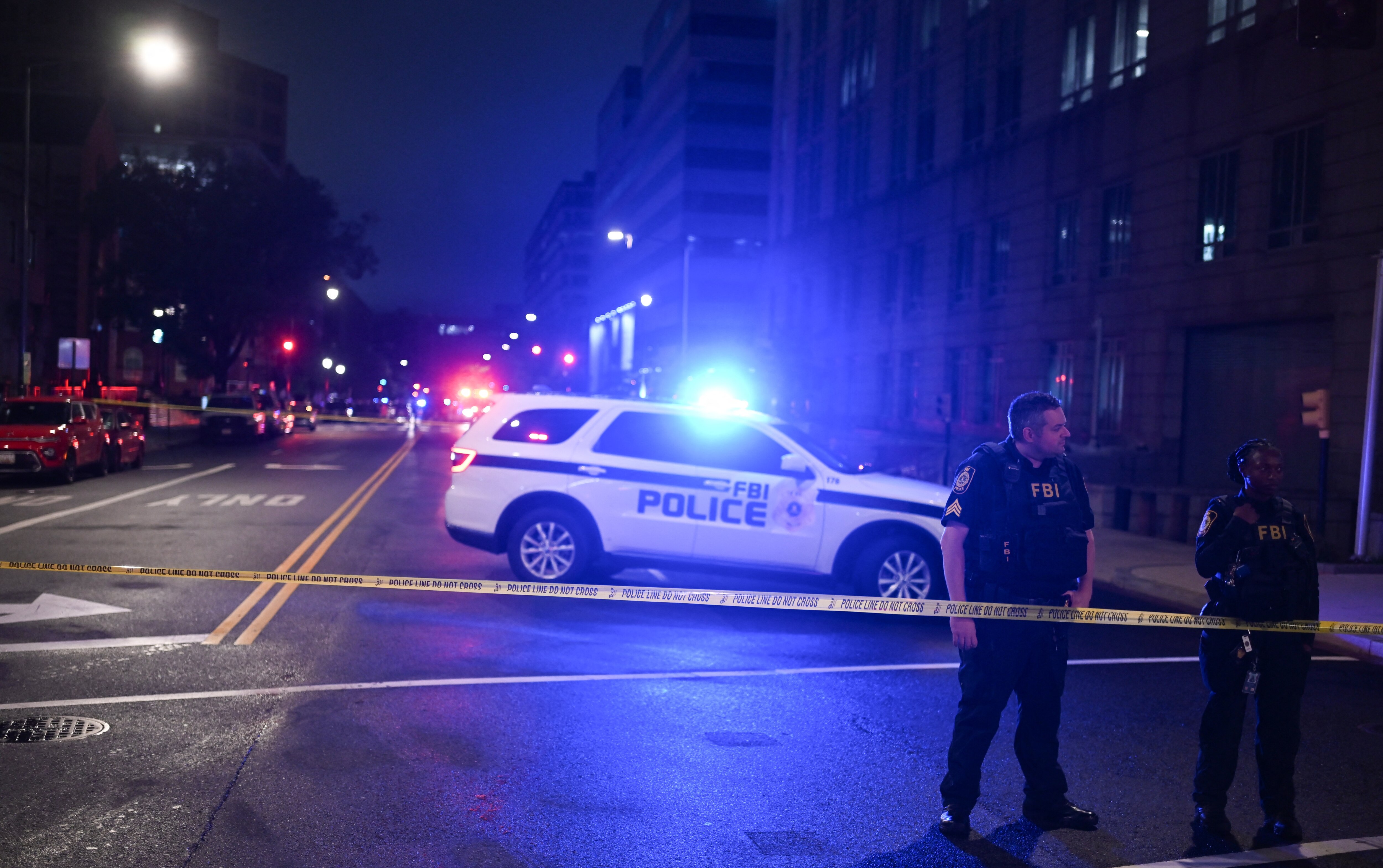 Israeli embassy staff shot Washington DC Israeli embassy staff shot Washington DC