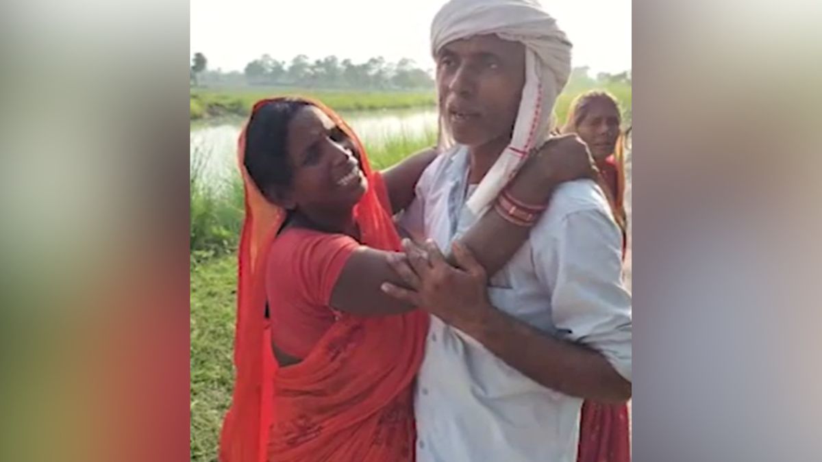 After an argument Man threw wife three children into canal horrific incident in Bettiah After an argument Man threw wife three children into canal horrific incident in Bettiah