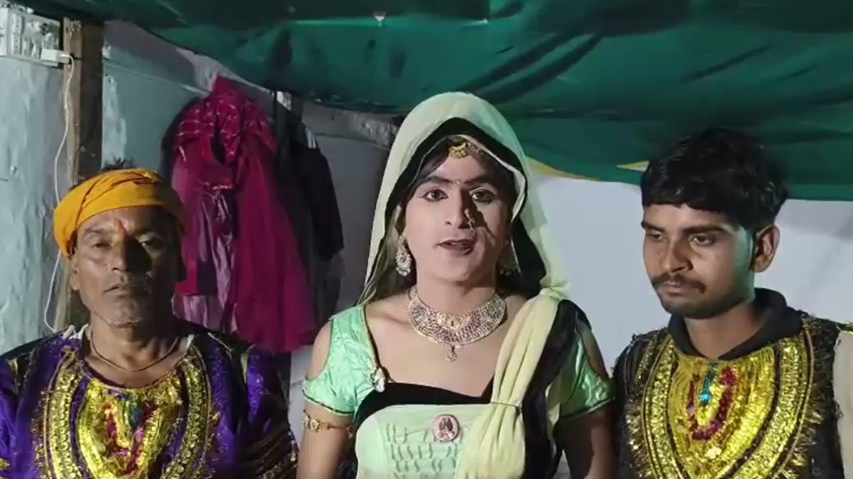 Agar malwa first ramleela stage in 1951 old tradition 10 days festival story Agar malwa first ramleela stage in 1951 old tradition 10 days festival story