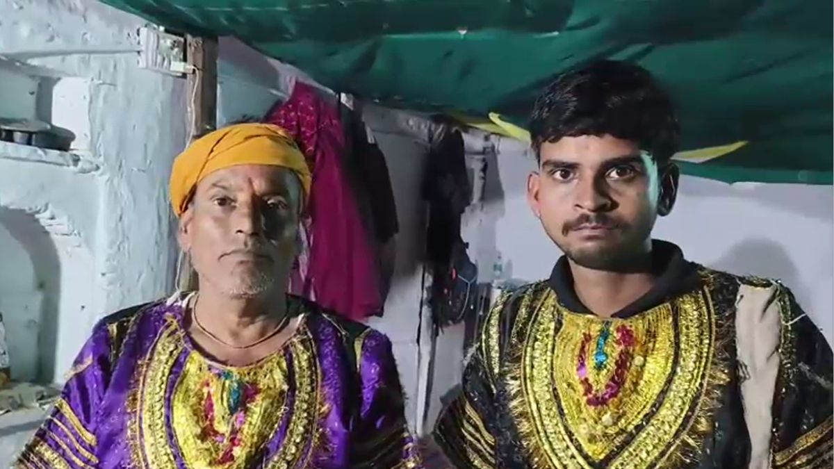 Agar malwa first ramleela stage in 1951 old tradition 10 days festival story Agar malwa first ramleela stage in 1951 old tradition 10 days festival story