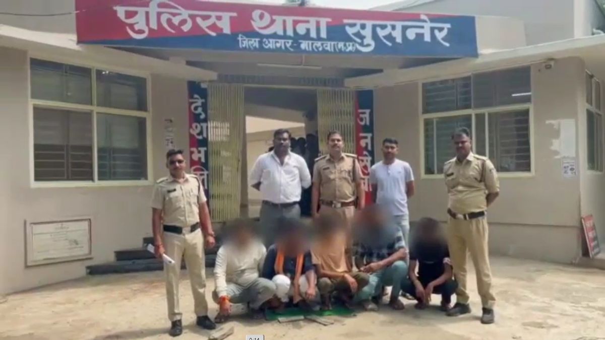 agar malwa murder plot staged as road accident 5 lakh deal five arrested agar malwa murder plot staged as road accident 5 lakh deal five arrested