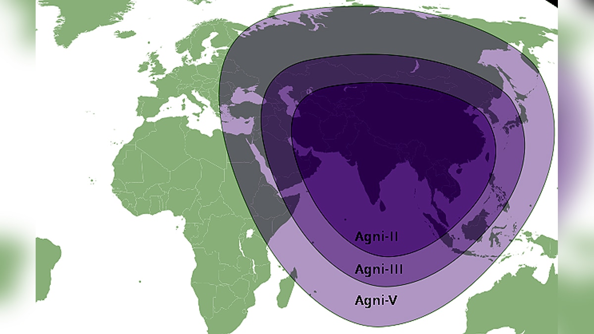Divyastra Agni 5 missile