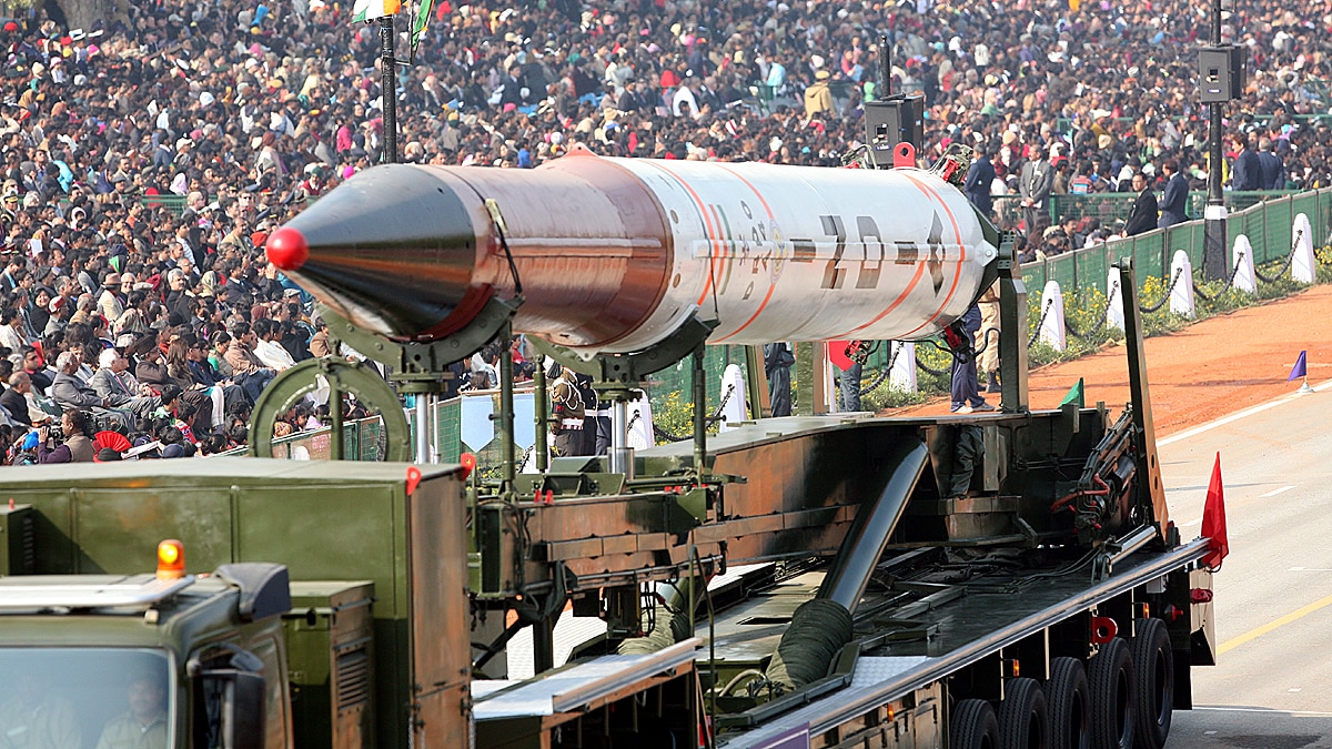 Agni-4 missile Agni-4 missile