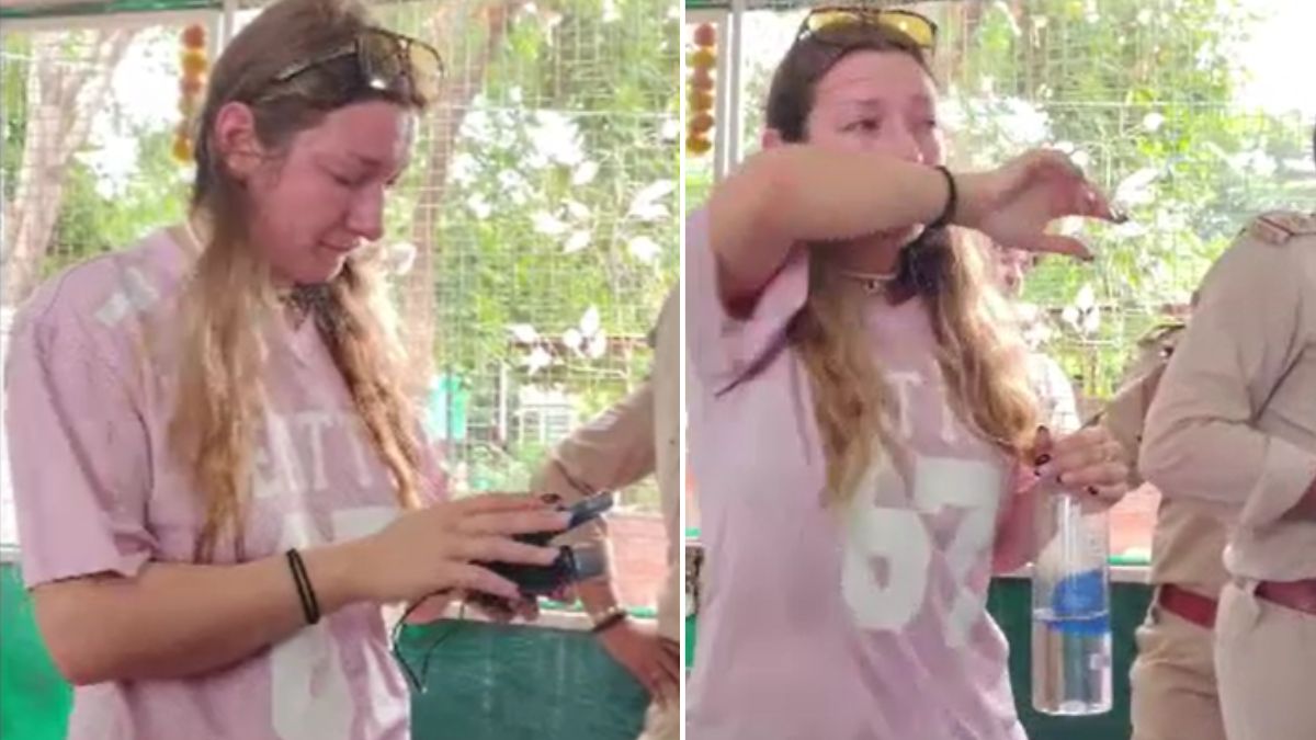 agra cab driver cheats french women tourists 50 euros returned by police