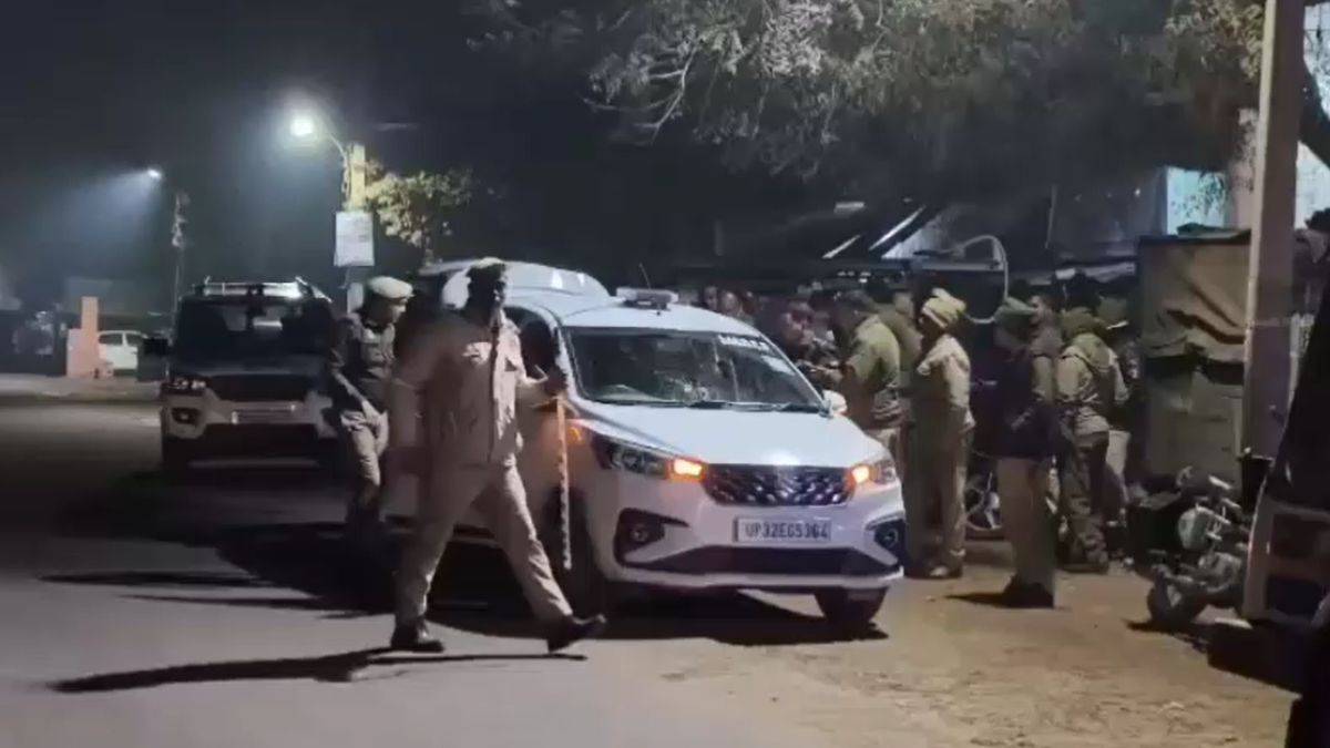 Agra Hotel Room Murder Youth Shot Dead After Jail Release