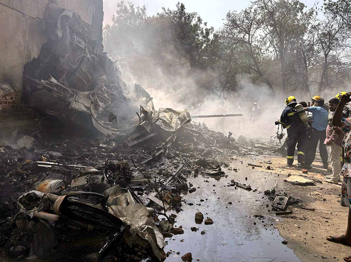 Air India AI 171 Crash investigation