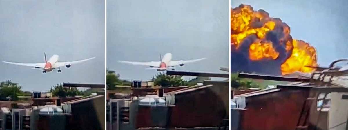 Ahmedabad Plane Crash 