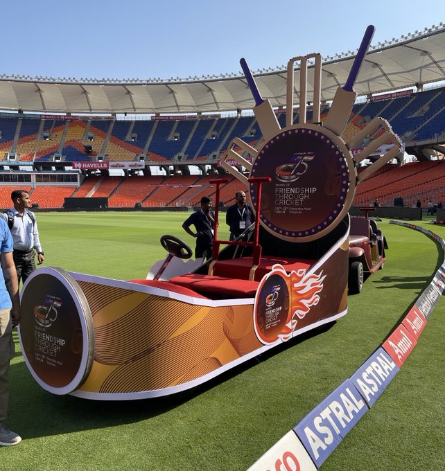 India vs Australia 4th Test LIVE Score Update अहमदाबाद टेस्ट के पहले