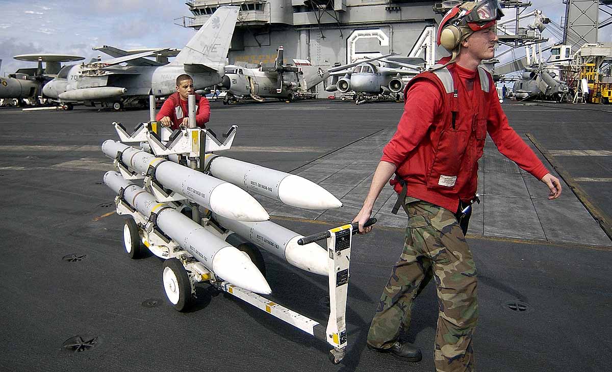 China Pakistan US weapons