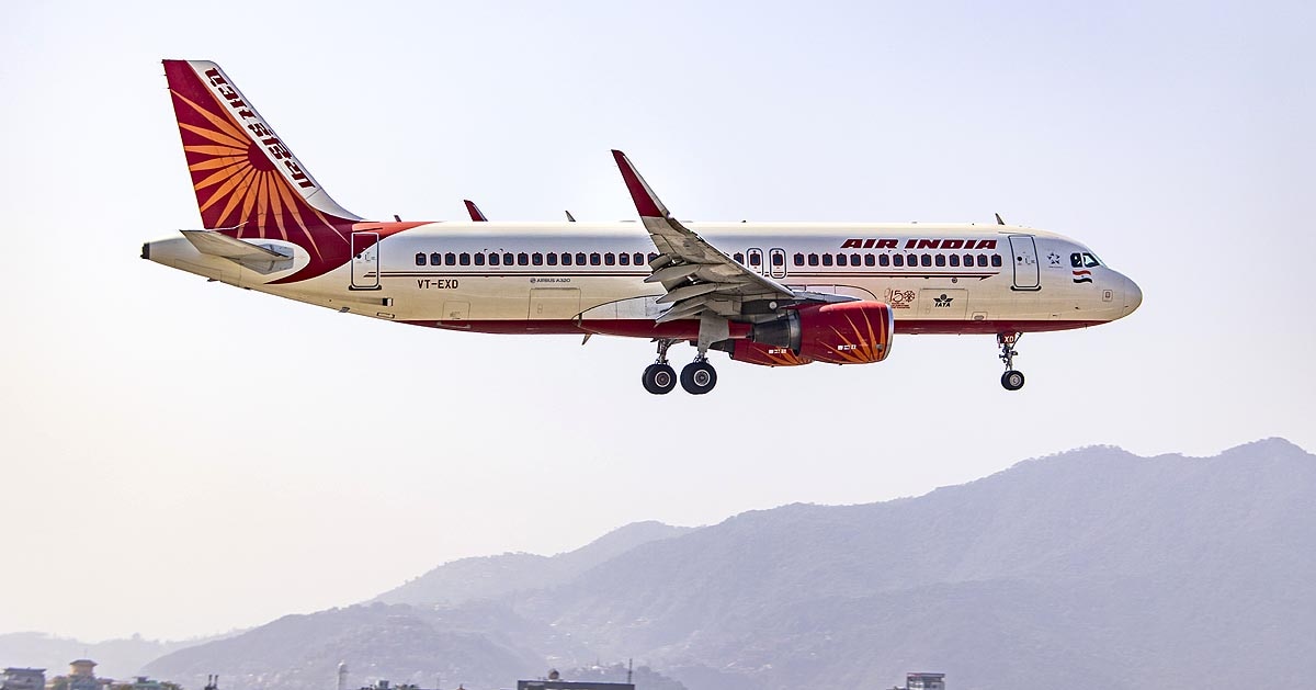 Air India Airbus A320 Air India Airbus A320