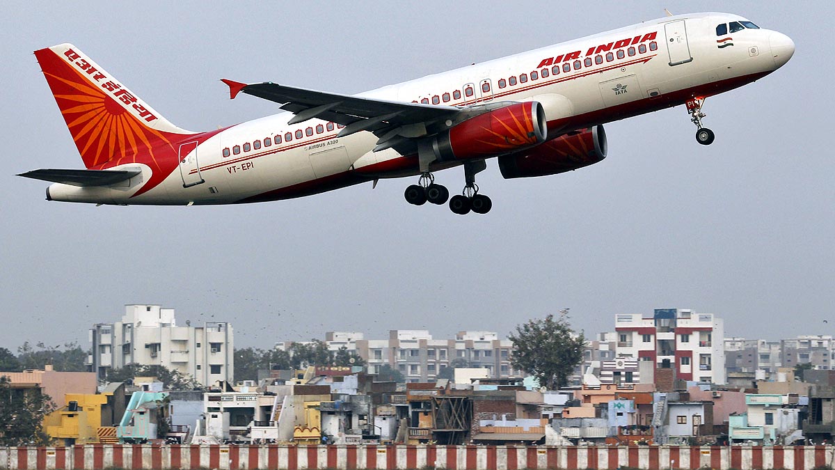 Air India Airbus A320 Air India Airbus A320