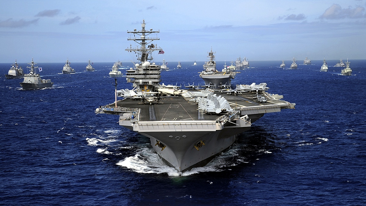 USS Gerald R. Ford Donald Trump