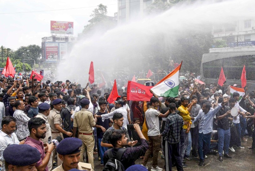 Student protest