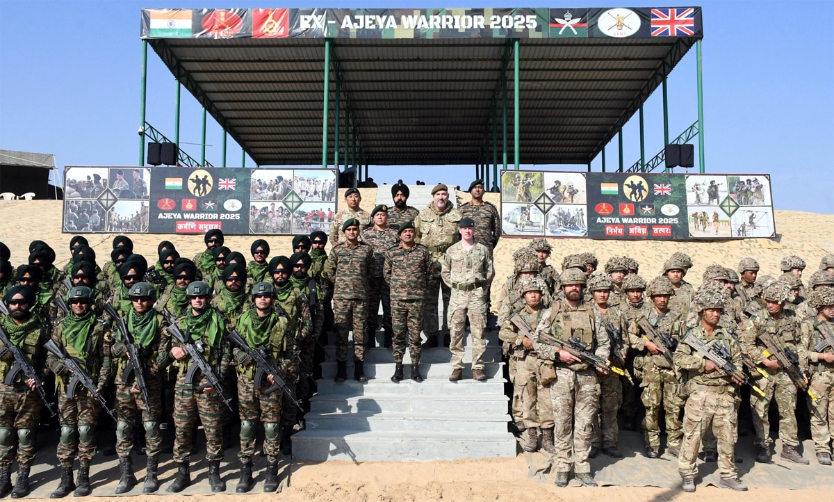 Ajeya Warrior 2025 Ajeya Warrior 2025