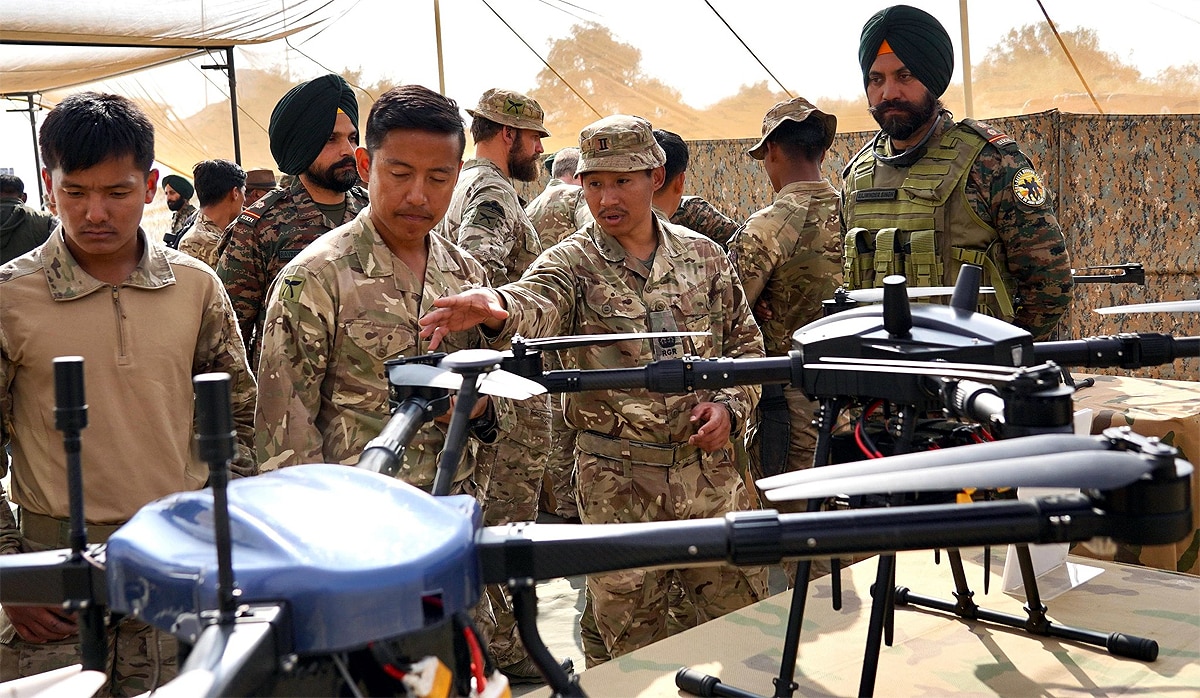 Ajeya Warrior 2025 Ajeya Warrior 2025