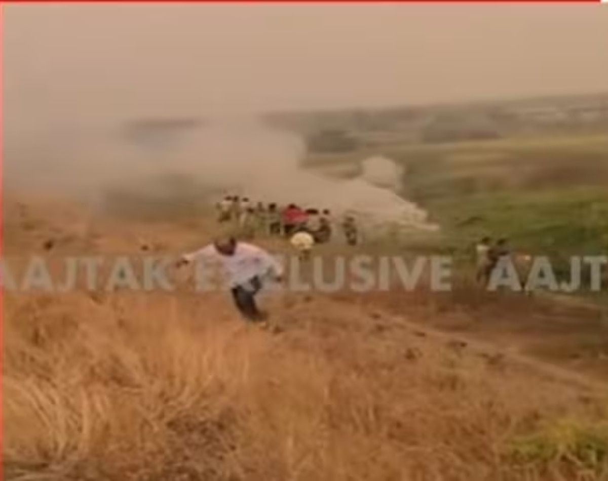 Ajit Pawar Death In Plane Crash