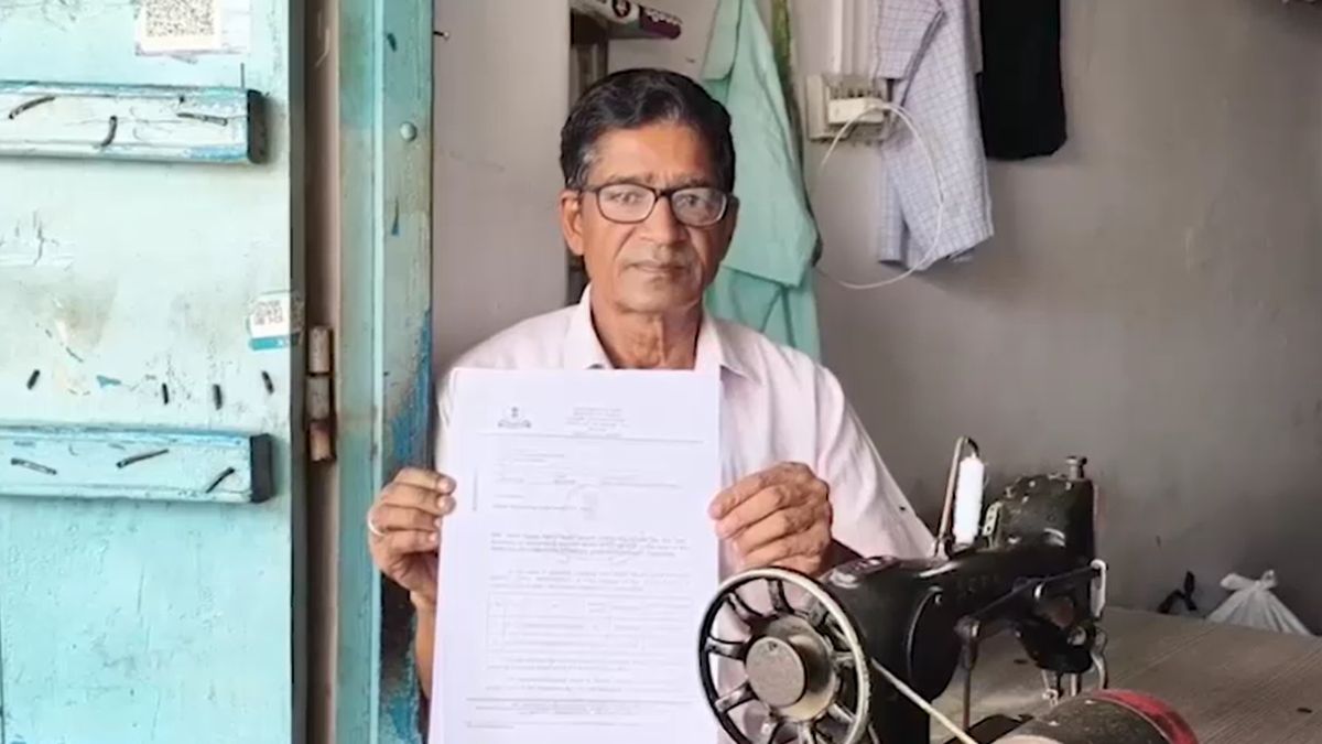 Ajmer Tailor Earning Rs 15000 Gets Rs 975 Crore Income Tax Notice Ajmer Tailor Earning Rs 15000 Gets Rs 975 Crore Income Tax Notice