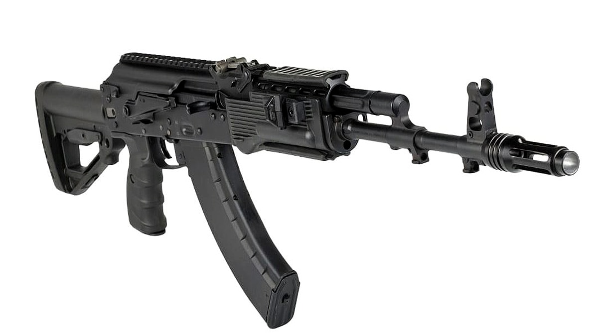  AK-203 Rifles Indian Army