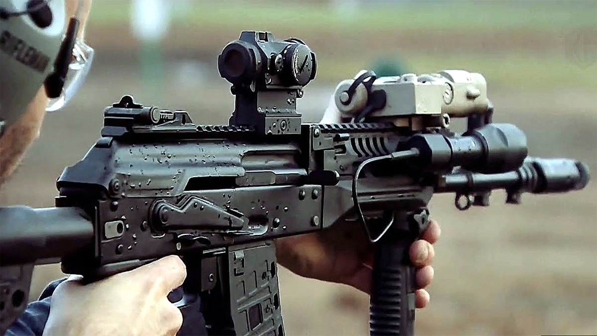 AK-203 Assualt Rifle