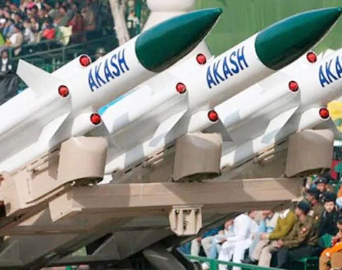 आकाश एयर डिफेंस सिस्टम