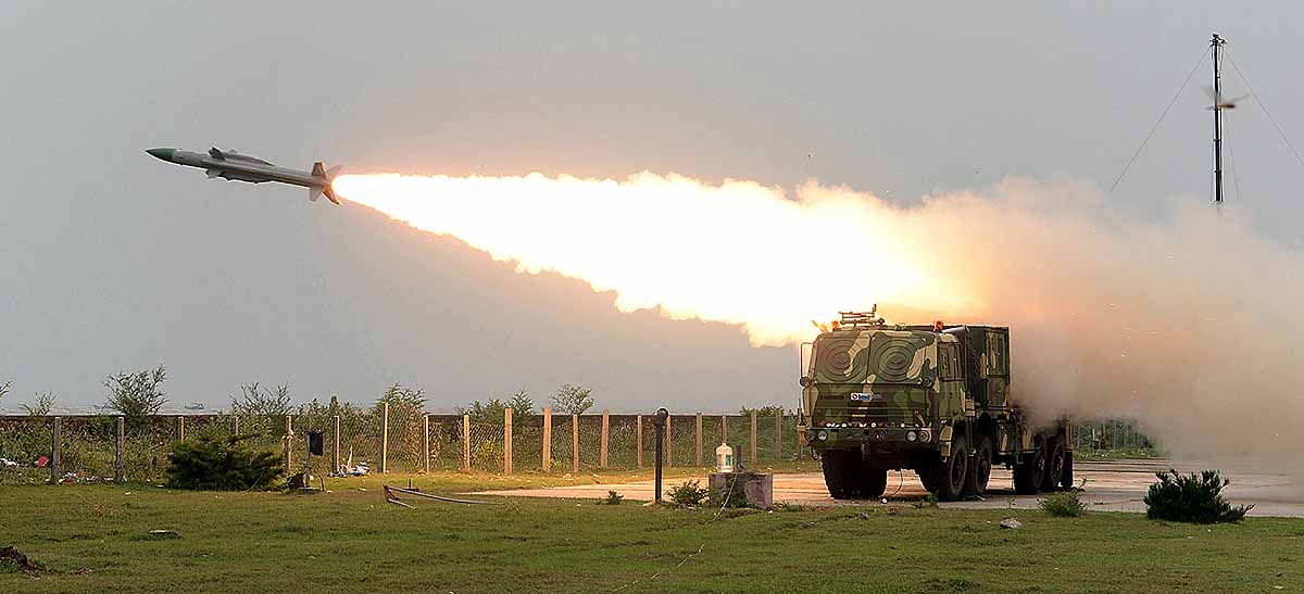Future weapons and war strategy of India