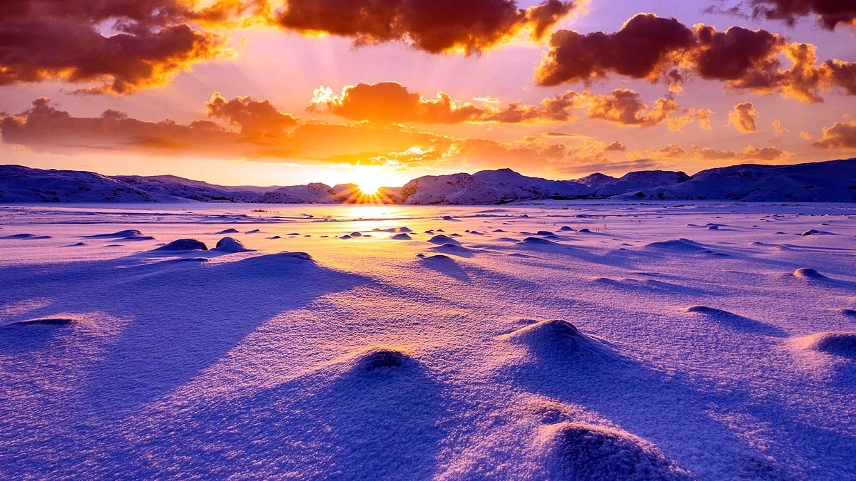 Utqiagvik Alaska Polar Night