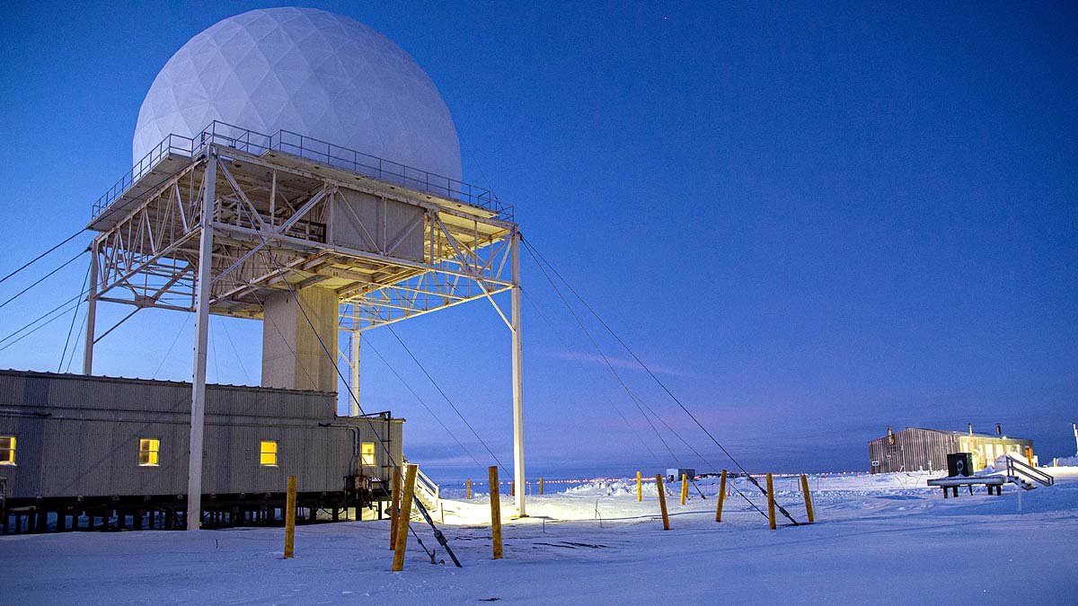 Utqiagvik Alaska Polar Night Utqiagvik Alaska Polar Night