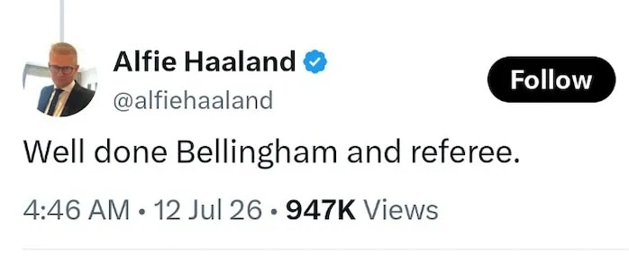 alfie haalan