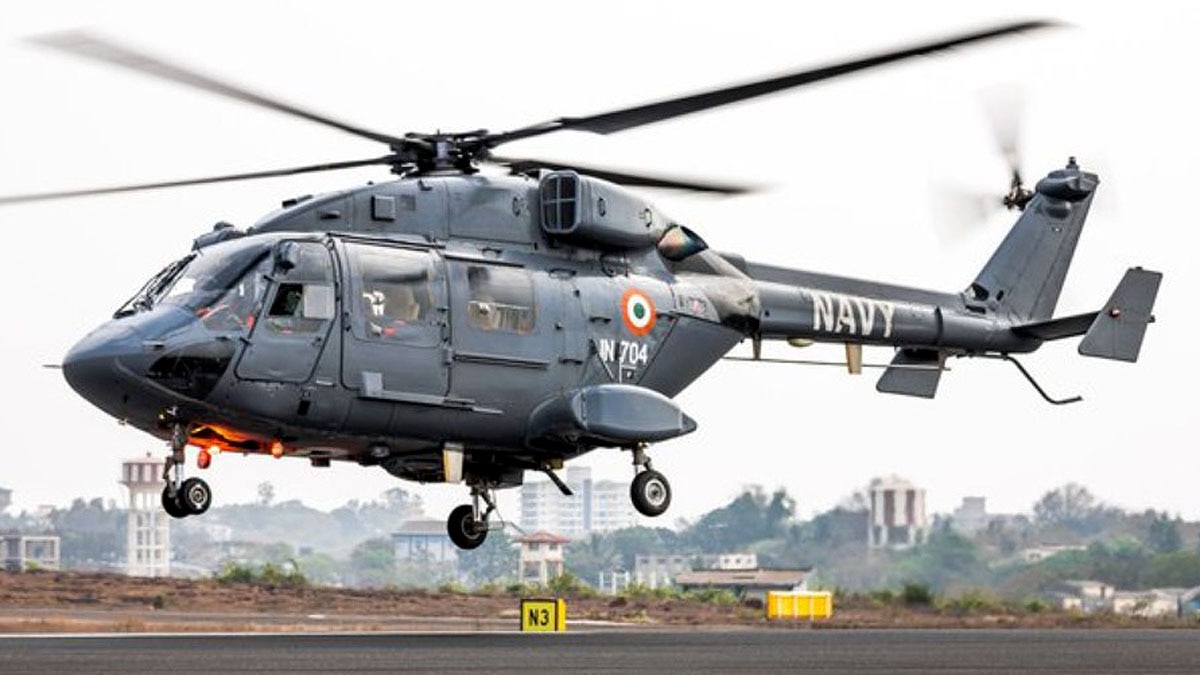 ALH Dhruva Fleet under check