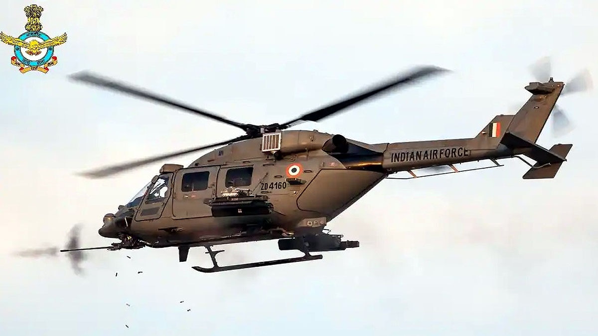 ALH Dhruv Helicopters cleared for flying