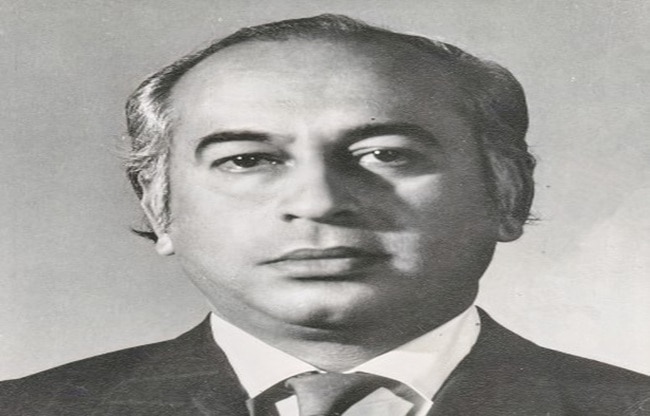 Zulfikar Ali Bhutto pakistan (Photo- Wikipedia)