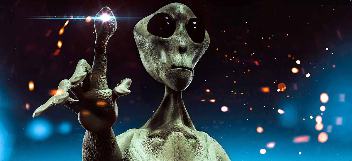 alien in solar system