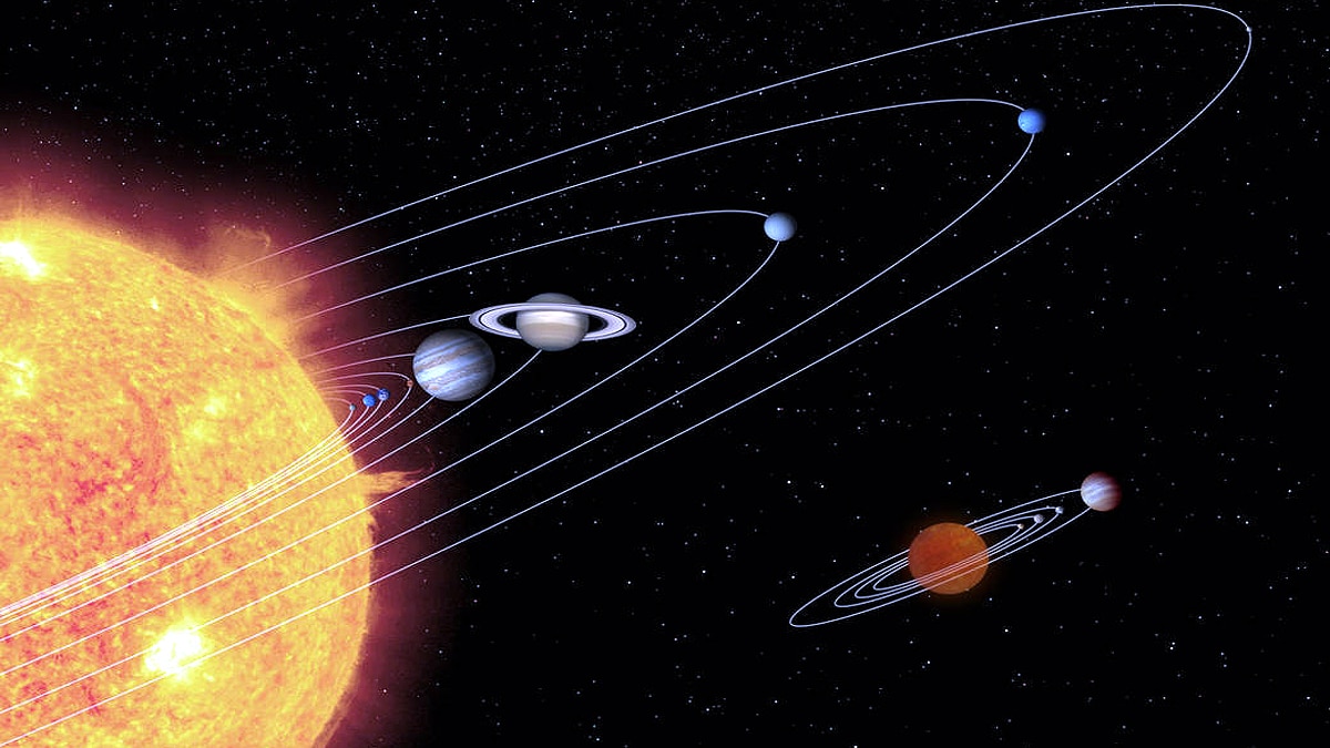 alien in solar system
