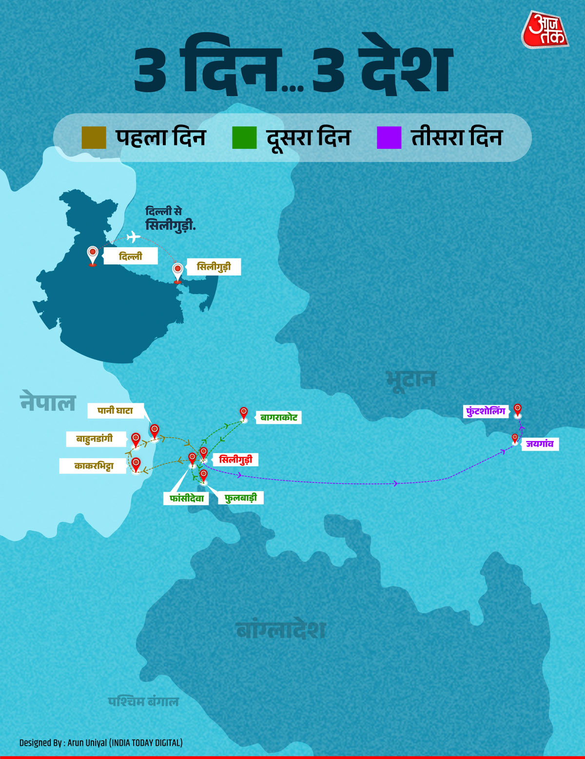 siliguri corridor chicken neck west bengal link to northeastern states and concerns due to bangladesh and china